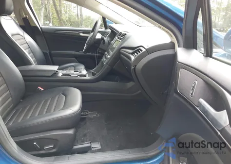 2018 Ford Fusion Se из США, поврежденный, VIN 3FA6P0H73JR184509